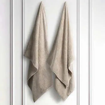 Home Inspiration - Quick-Drying Bath Sheet 2-pack