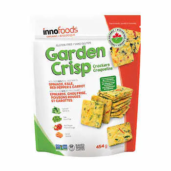 Innofoods Garden Crisp Crackers, 454 g