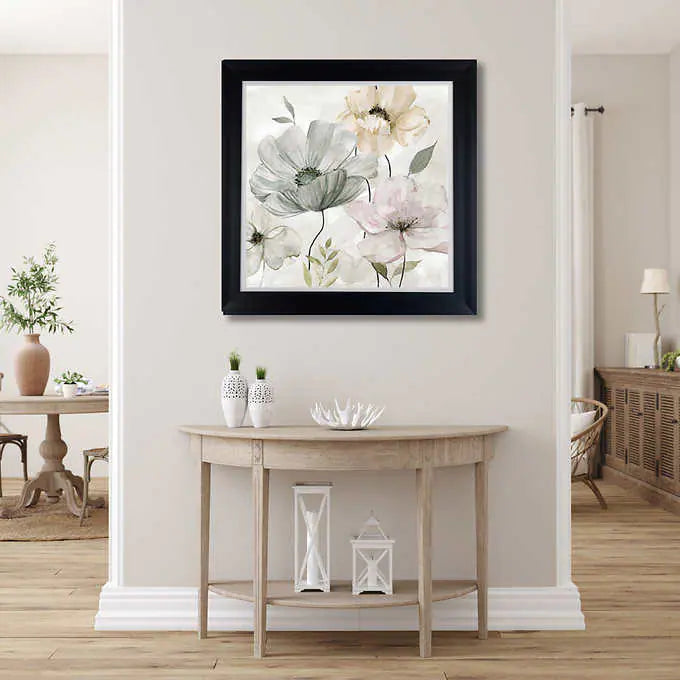 Garden Grays Framed Print By Carol Robinson