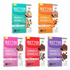 FourX Better Chocolate - Chocolate Bites, Variety Pack, 5 × 112 g