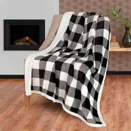 Buffalo Plaid Throw 2-pack