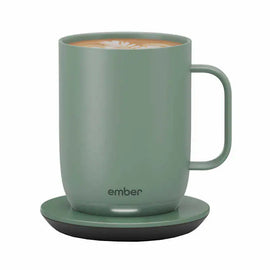 Ember Mug2 414 mL (14 oz) Temperature Control Smart Mug, Sage