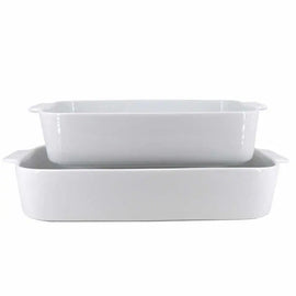 Deep Dish Baker Set, 2-piece