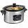 Hamilton Beach Set & Forget Defrost 5.68 L (6 qt.) Slow Cooker