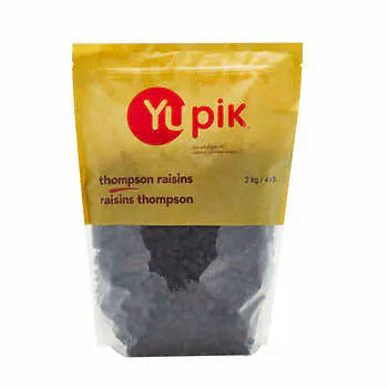 Yupik Thompson Raisins, 2 kg