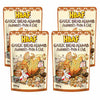 HBAF Garlic Bread Almonds, 4 × 190 g