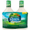 Hidden Valley Original Ranch Salad Dressing & Topping, 2 × 1.18 L