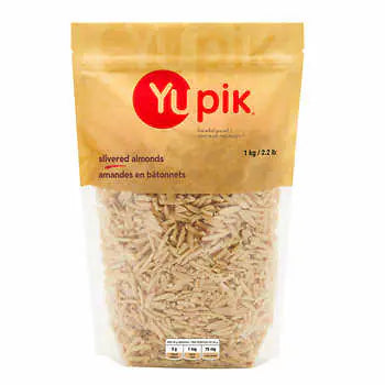 Yupik Slivered Almonds, 1 kg