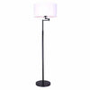 Berlin Matte Black Floor Lamp