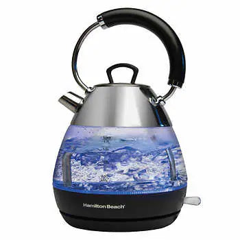 Hamilton Beach Glass Kettle, 1.7L