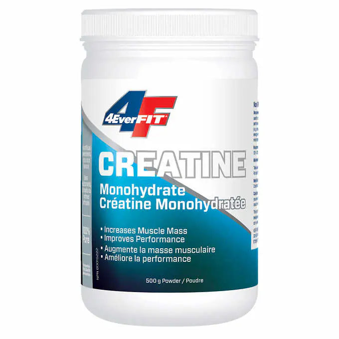 4ever Fit Creatine Monohydrate, 500 g Powder