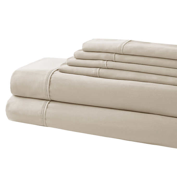 Beautyrest Platinum Temperature Regulating Sheet Set