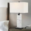 Bellevue Table Lamp with Linen Shade