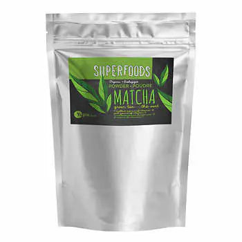 Yupik Organic Matcha Green Tea Powder, 1 kg