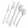 Henckels Silvano Flatware Set, 53-piece