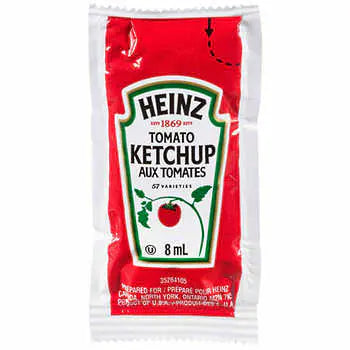 Heinz Ketchup, 1000 x 8 mL