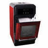 Frigidaire 20 kg (44 lbs.) Crunchy Chewable Nugget Ice Maker, Red Stainless Steel