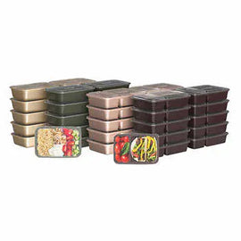 Bentgo Meal Prep Containers, 80-pieces