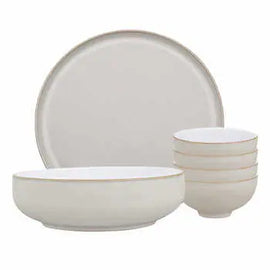Denby Natural Canvas Serving Set 6-piece