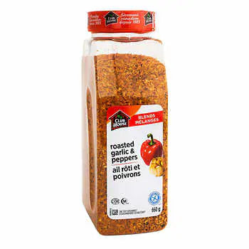 Club House Roasted Garlic and Peppers Seasoning, 660 g