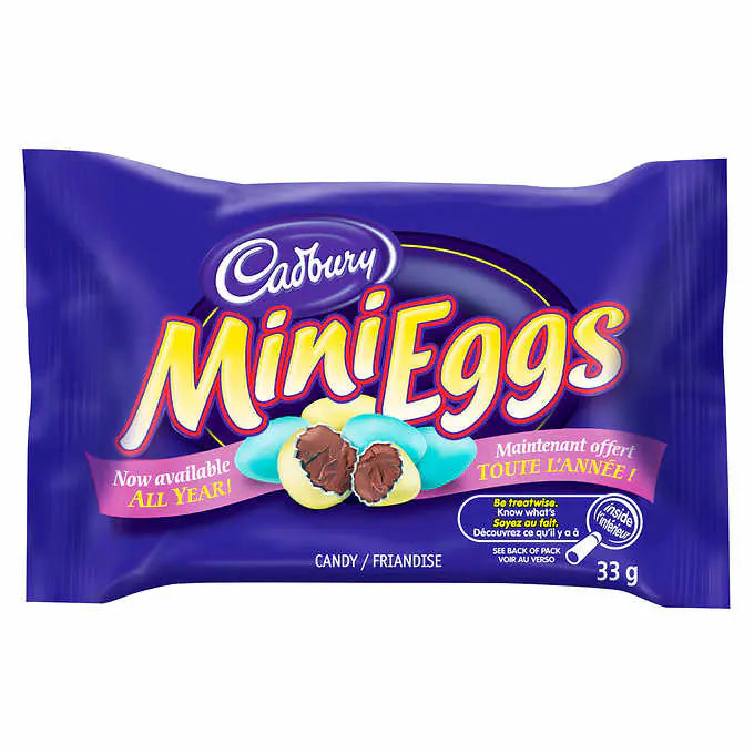 Cadbury Mini Eggs, 24-count