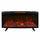 ClassicFlame 106.7 cm (42 in.) Wall Mounted Electric Fireplace