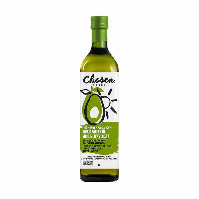 Chosen Foods 100% Pure Avocado Oil, 1 L