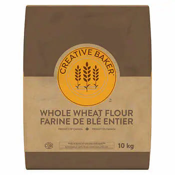 Creative Baker Whole Wheat Flour, 10 kg