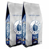 Caffè Borbone Miscela Blu Whole Bean Coffee, 2 x 1 kg