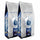 Caffè Borbone Miscela Blu Whole Bean Coffee, 2 x 1 kg
