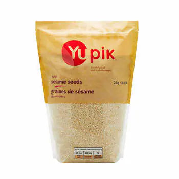 Yupik Hulled Sesame Seeds, 2 kg