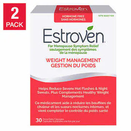 Estroven Weight Management, 2 x 30 Capsules