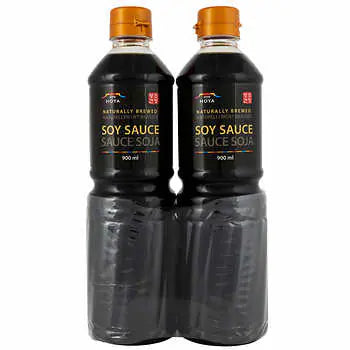 Hoya Soy Sauce, 2 × 900 mL