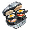 Hamilton Beach Dual Breakfast Sandwich Maker