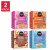 Healthy Crunch Crispy Squares Collection, 8 × 132 g