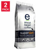 Ethical bean coffee Super Dark French Roast Whole Bean Coffee, 2 x 907 g