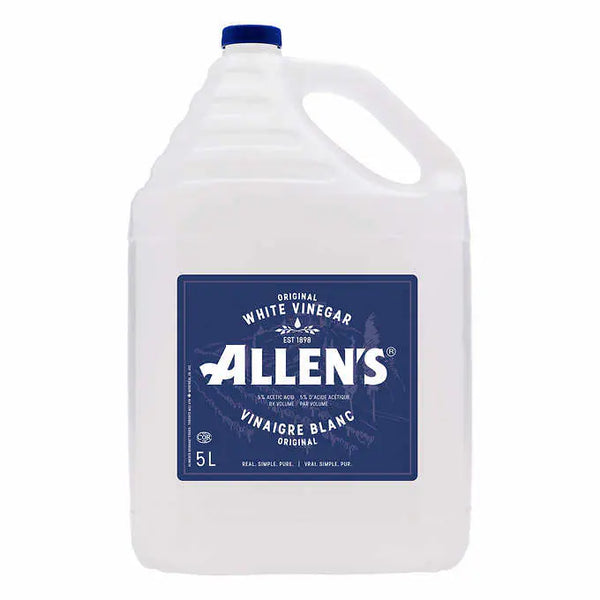 Allen’s White Vinegar, 2 x 5 L