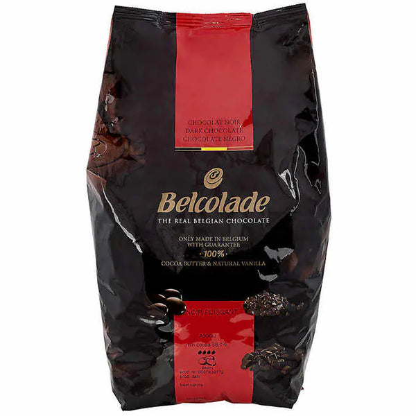 Belcolade 58% Bittersweet Chocolate Drops, 5 Kg