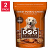 Dog Delights Sweet Potato Chews, 2 x 680 g (24 oz )