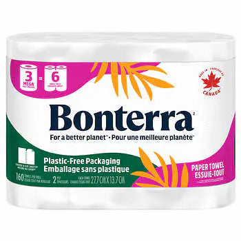 Bonterra Paper Towel 24 x 160 sheets