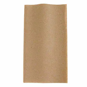 Cascades Enviro Brown Paper Single Fold Towel, 12-pack