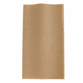 Cascades Enviro Brown Paper Single Fold Towel, 12-pack
