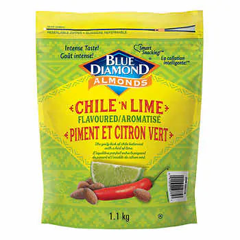 Blue Diamond Chile 'N Lime Almonds, 1.1 kg