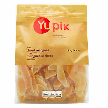 Yupik Dried Mango, 2 kg