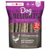 Dog Delights Chicken Sticks Dog Treats, 1.25 kg (2.7 lb.)