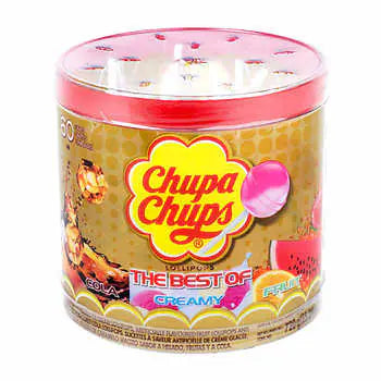 Chupa Chups Lollipops, 720 g