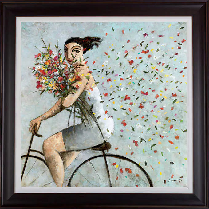 “Petals” Framed Print by Didier Lourenço