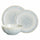 Denby Halo Speckle Stoneware Dinnerware Set, 12-piece