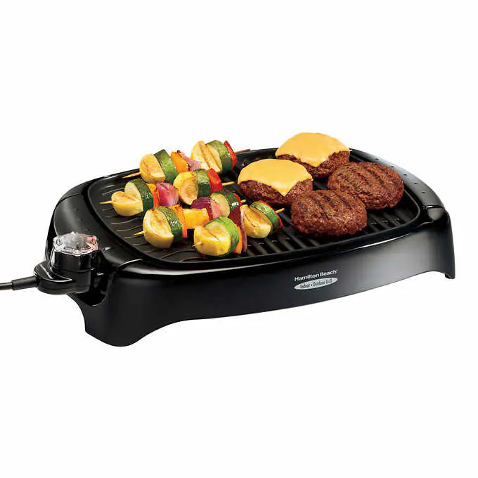 Hamilton Beach Health Smart Indoor and Outdoor Grill