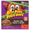 Dare Bear Paws Chocolate Chip Soft-baked Cookies, 36-count